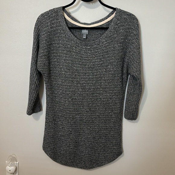 Soho jeans tunic knit top size small - Picture 4 of 4